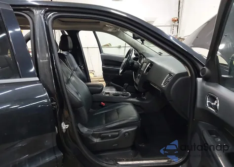 2012 Dodge Durango Crew z USA, uszkodzony, nr VIN 1C4RDJDG7CC291964